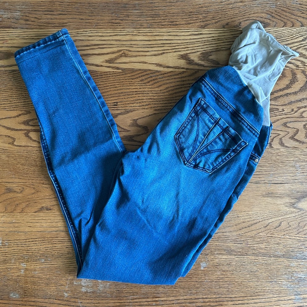 Indigo Blue - Maternity Jeans